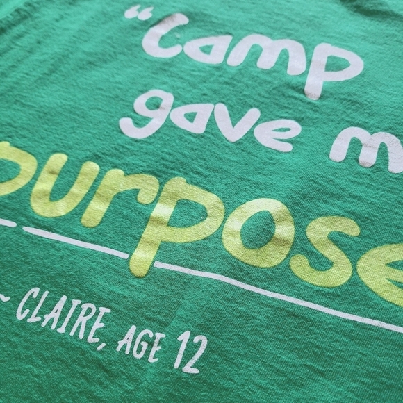 10/$20 ❄️ Tim Hortons Camp Day Tee - Picture 4 of 7